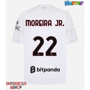 AC Milan Diego Moreira #22 Udebanetrøje 2026-27 Kort ærmer AC Milan Diego Moreira #22 Udebanetrøje 2026-27 Kort ærmer